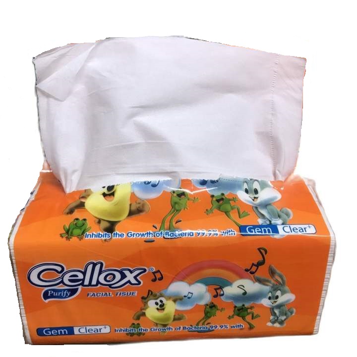 Khăn giấy rút cellox 260 tờ 250g/ gói