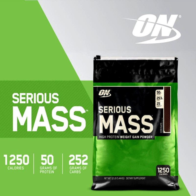 Serious Mass 5,45kg - Sữa tăng cân cho người gầy nhập khẩu