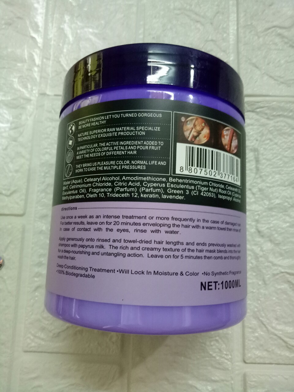Hấp dầu keratin collagen 1000ml