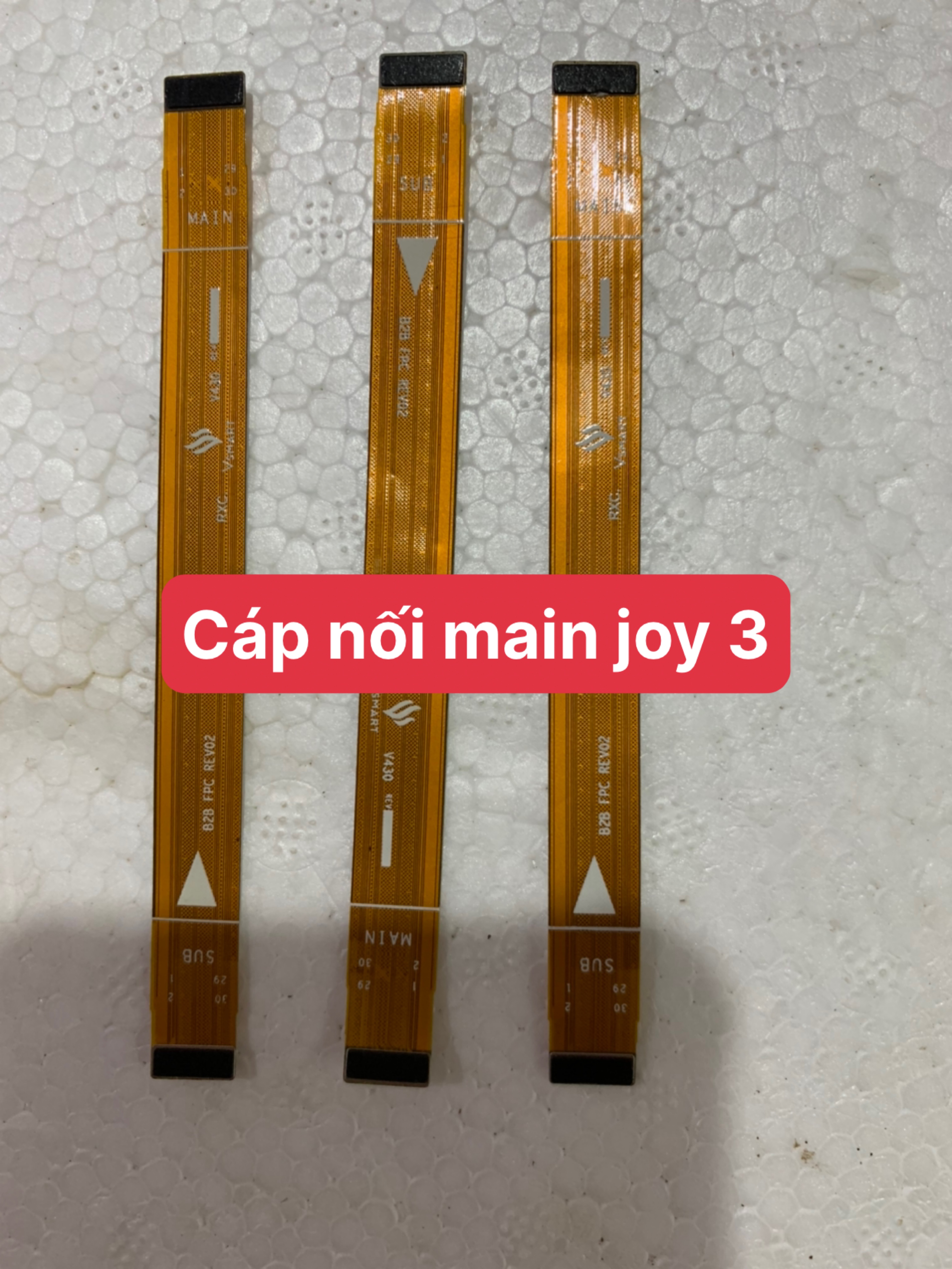 cáp nối main điện thoại vsmart joy 3 zin