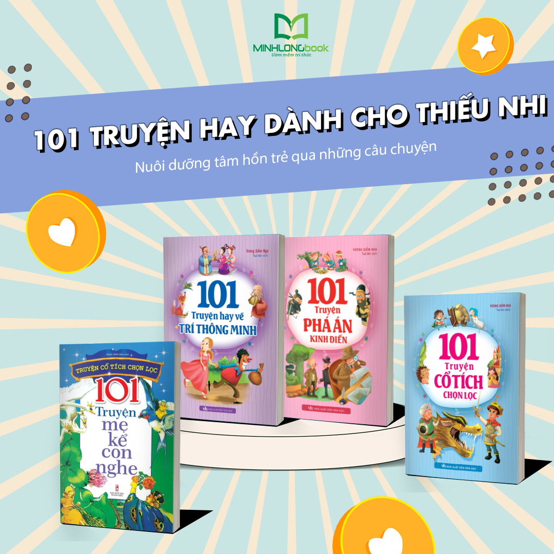 Sách: Combo 101 Truyện Hay Dành Cho Thiếu Nhi