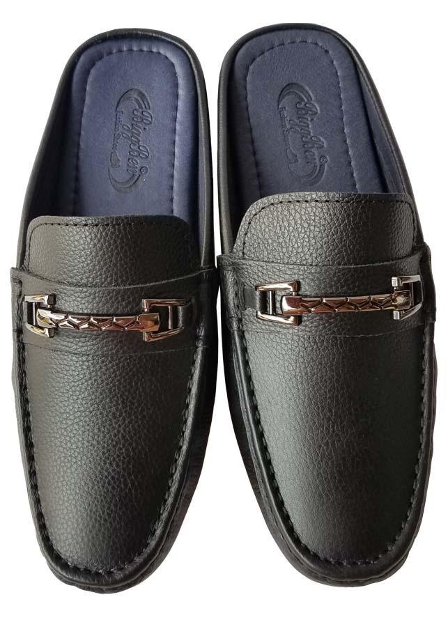 Giày Sục Nam BIGBEN Da Bò Cao Cấp SB131