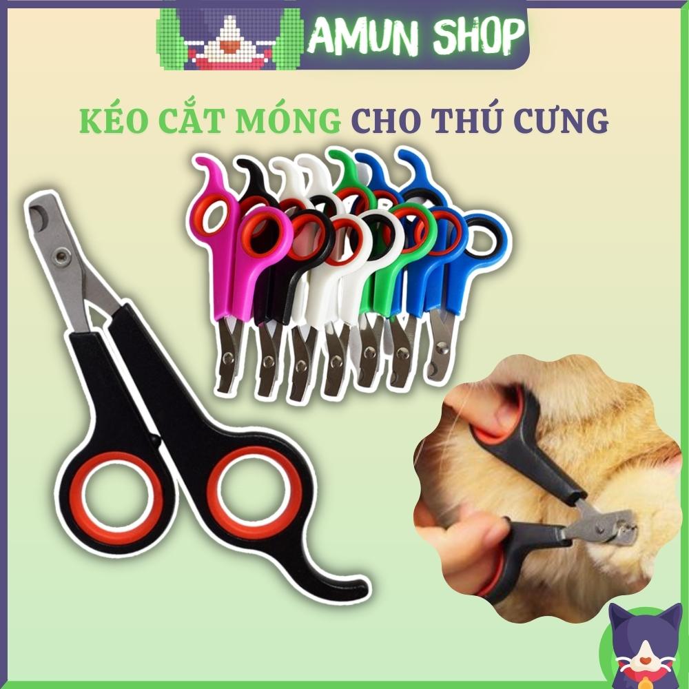 Kéo cắt móng mèo, cắt tỉa móng cho thú cưng