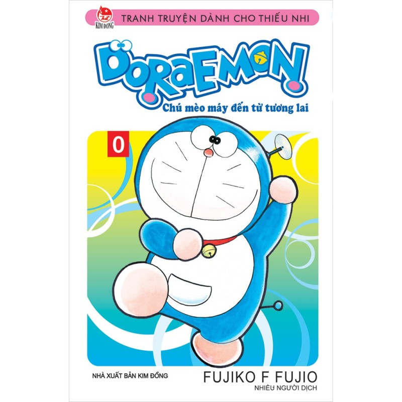 Sách - Doraemon Vol.0 (Tặng Kèm Bookmark Hình Doraemon)