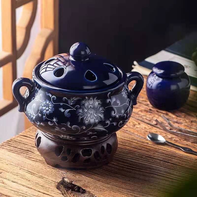 Lư xông trầm dùng điện có hẹn giờ