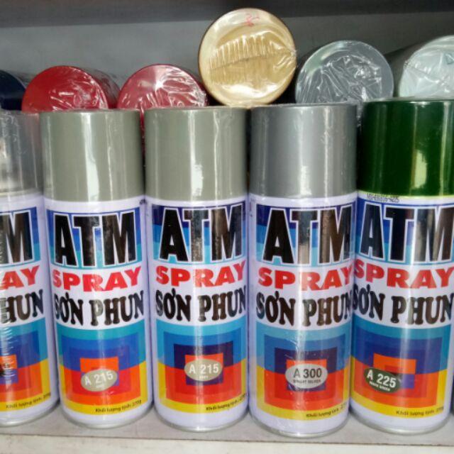 bình Sơn xịt ATM Spray A215 Xám