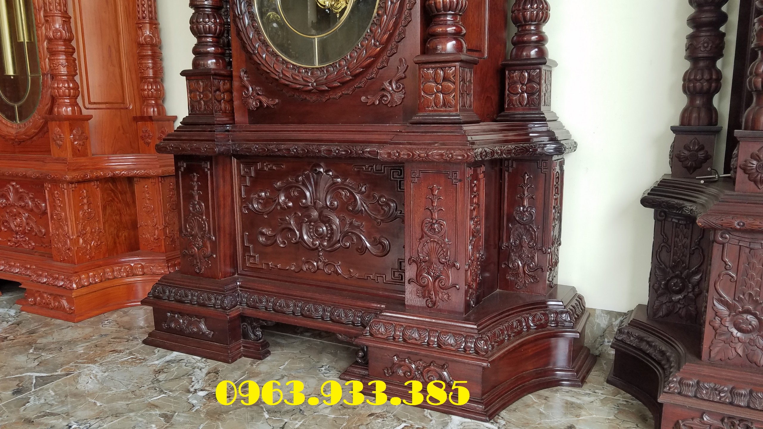 ĐỒNG HỒ CÂY GỖ GỤ