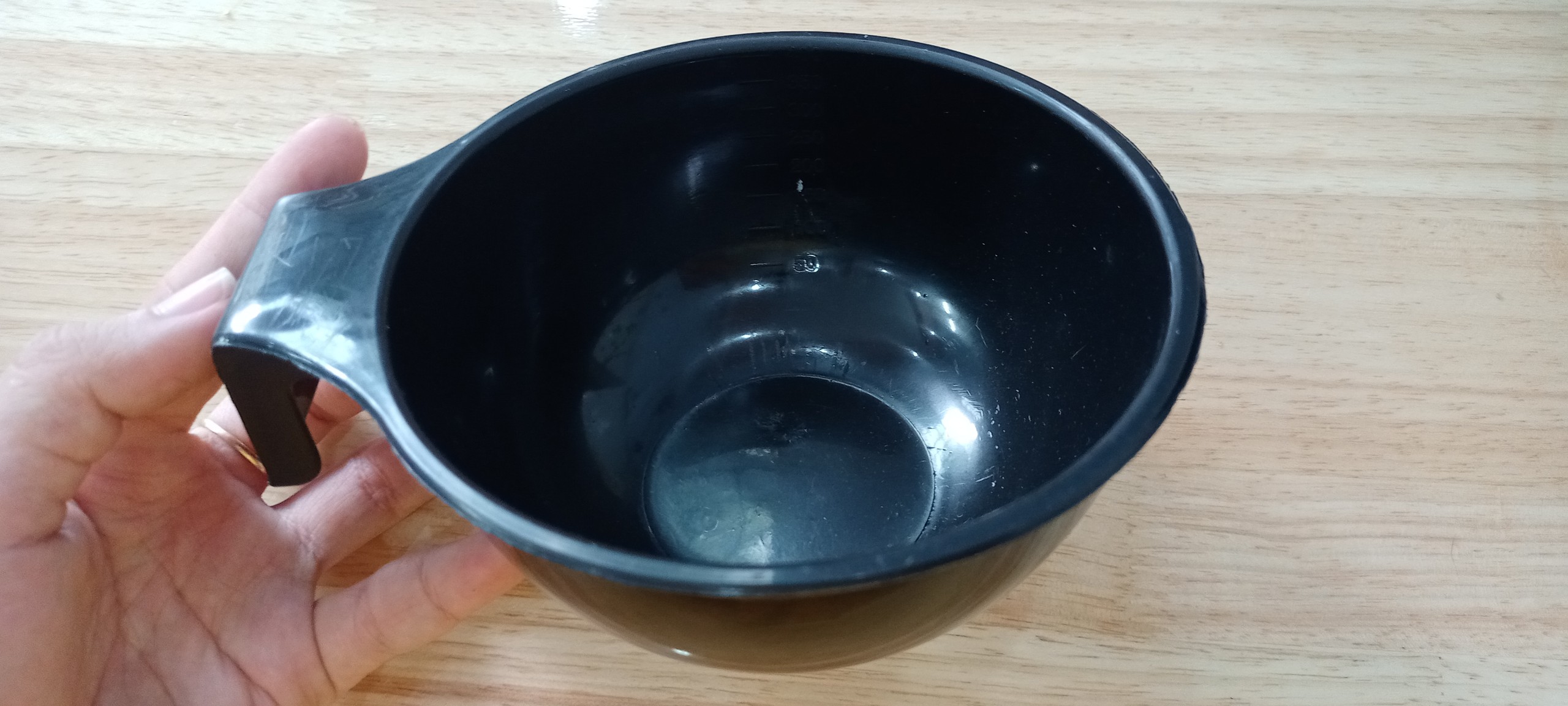 [HCM]Chén đựng dung dịch nhuộm tóc ĐEN rẻ - phụ liệu tóc