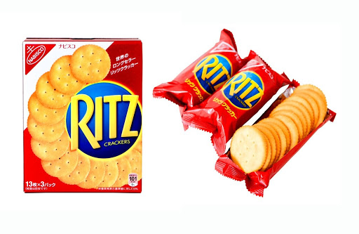 Date 01/27  Bánh Ritz Quy mặn hộp 247g