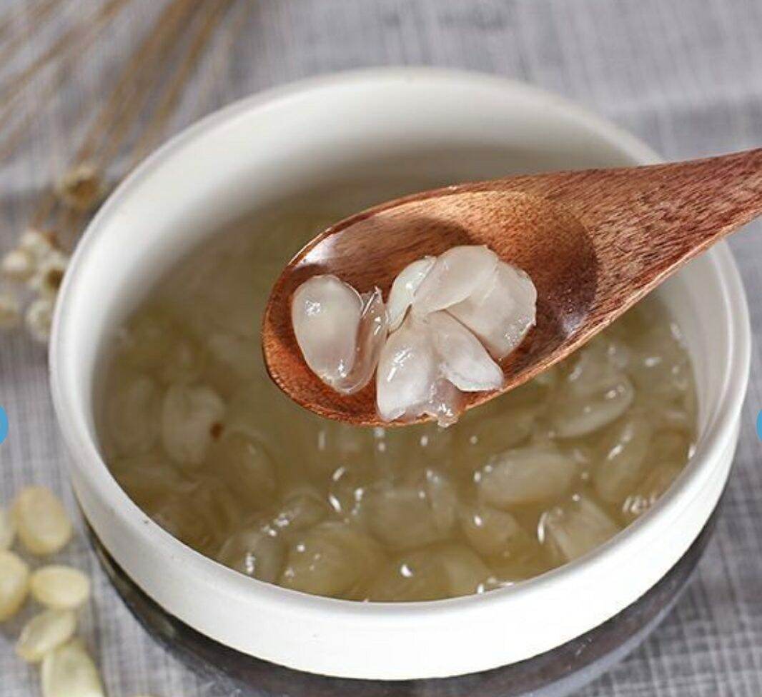 100g hạt bồ.mễ ( tuyết liên tử hoặc sen tuyết)