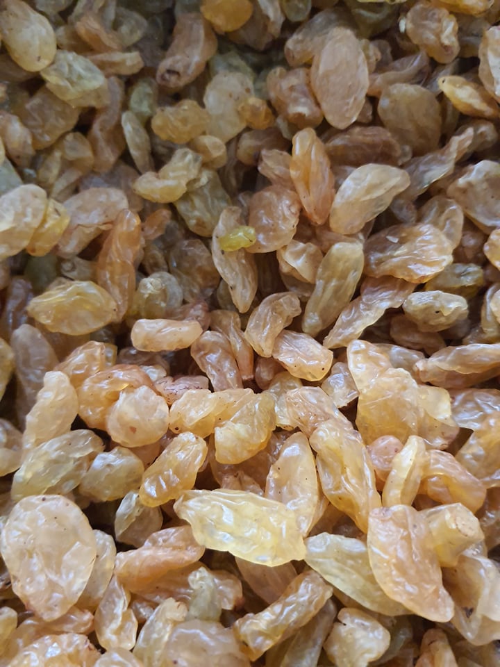 Nho khô vàng Ấn Độ loại 1(không đường) 500G