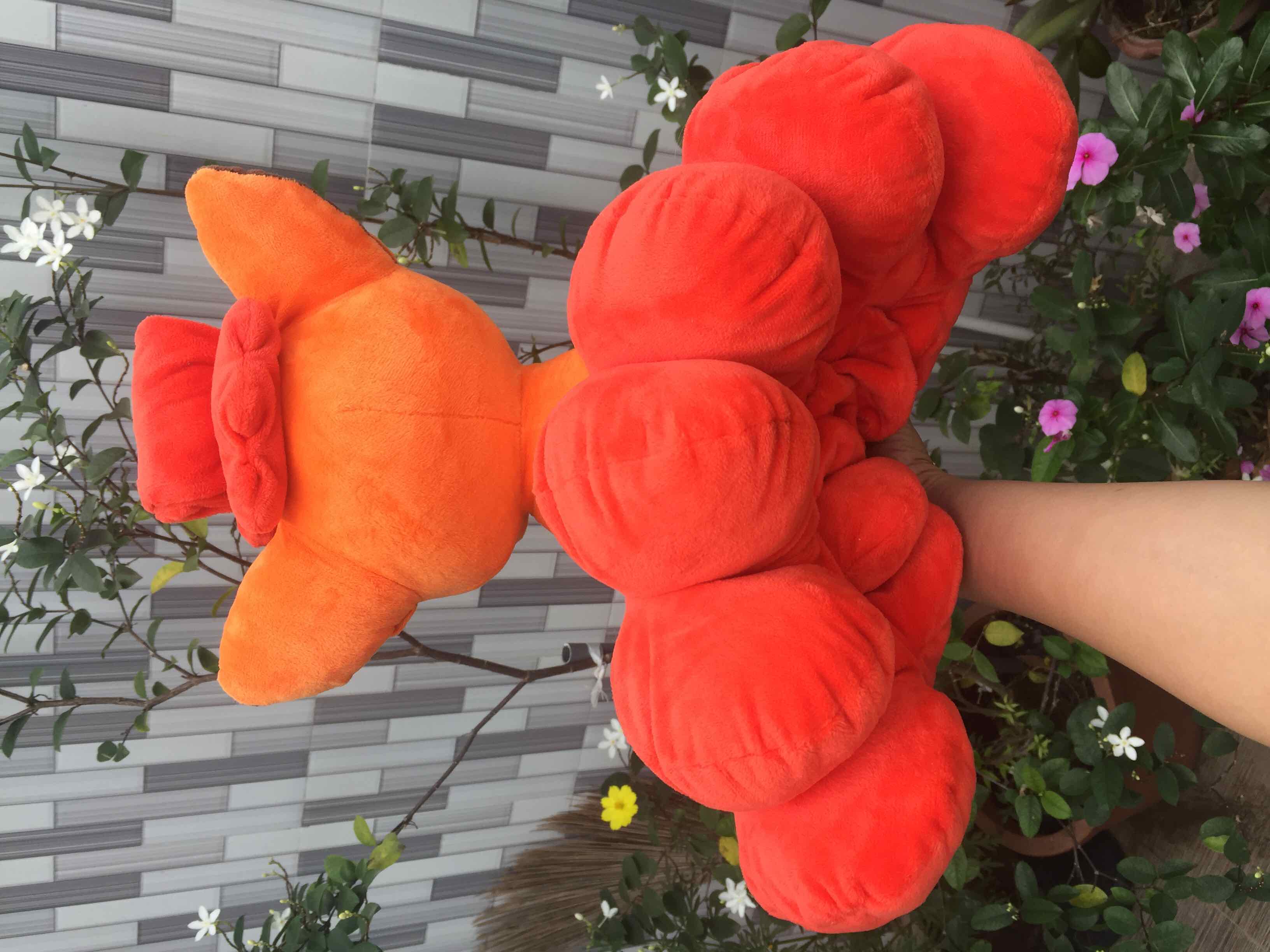 [HCM]Gấu bông Pokemon cáo 6 đuôi Vulpix lửa size to