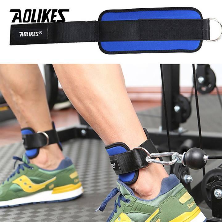 [HCM]Đá đùi dán hổ trợ tập chân mông Aolikes A7129 (1 đôi)