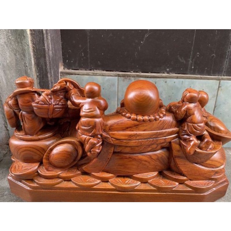 Tượng Phật di lặc ngũ phúc 40cm