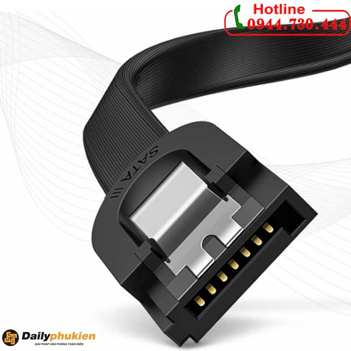 Cáp Sata 3.0 tốc độ 6gbs chính hãng UGREEN 20796