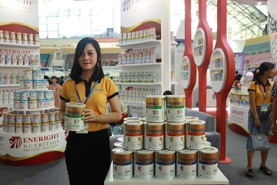 [HCM]Sữa Bột Merrikiz canxi 900g