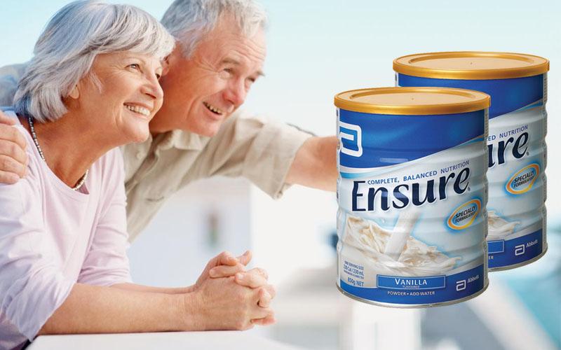 Sữa Ensure 850g, úc