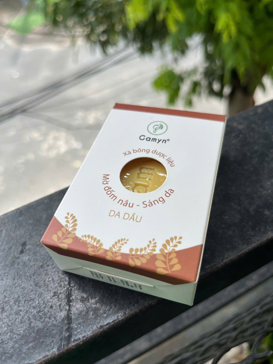 Xà Bông dược liệu Mờ vết đồi mồi Gamyn