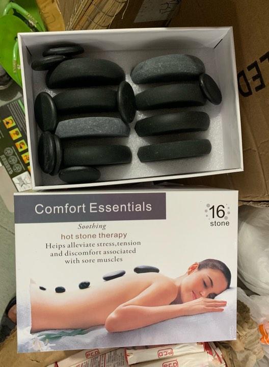 Bộ đá nóng 16 viên massage SPA cao cấp