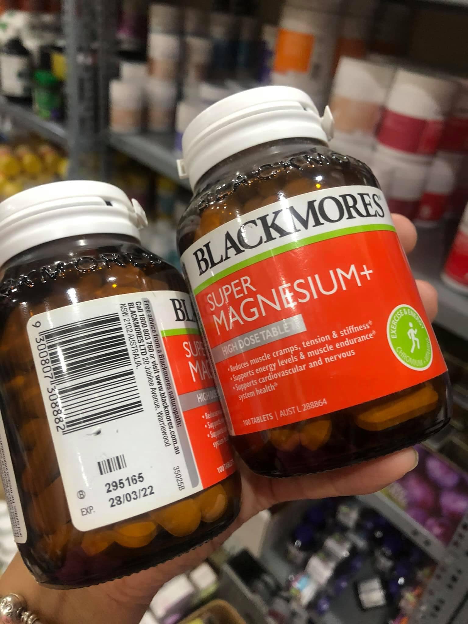 Magie Blackmores Super Magnesium 100 viên