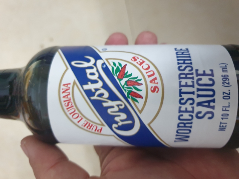Sốt Worcestershire 295ml - Crystal nhập khẩu Mỹ