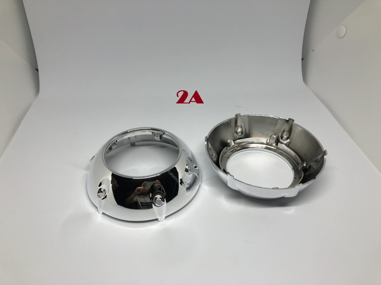 Chụp xi 3 inch cho bi cầu
