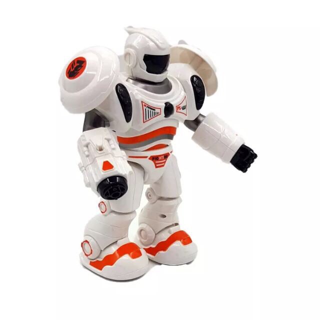 Đồ chơi Robot chạy pin bắn tên dính