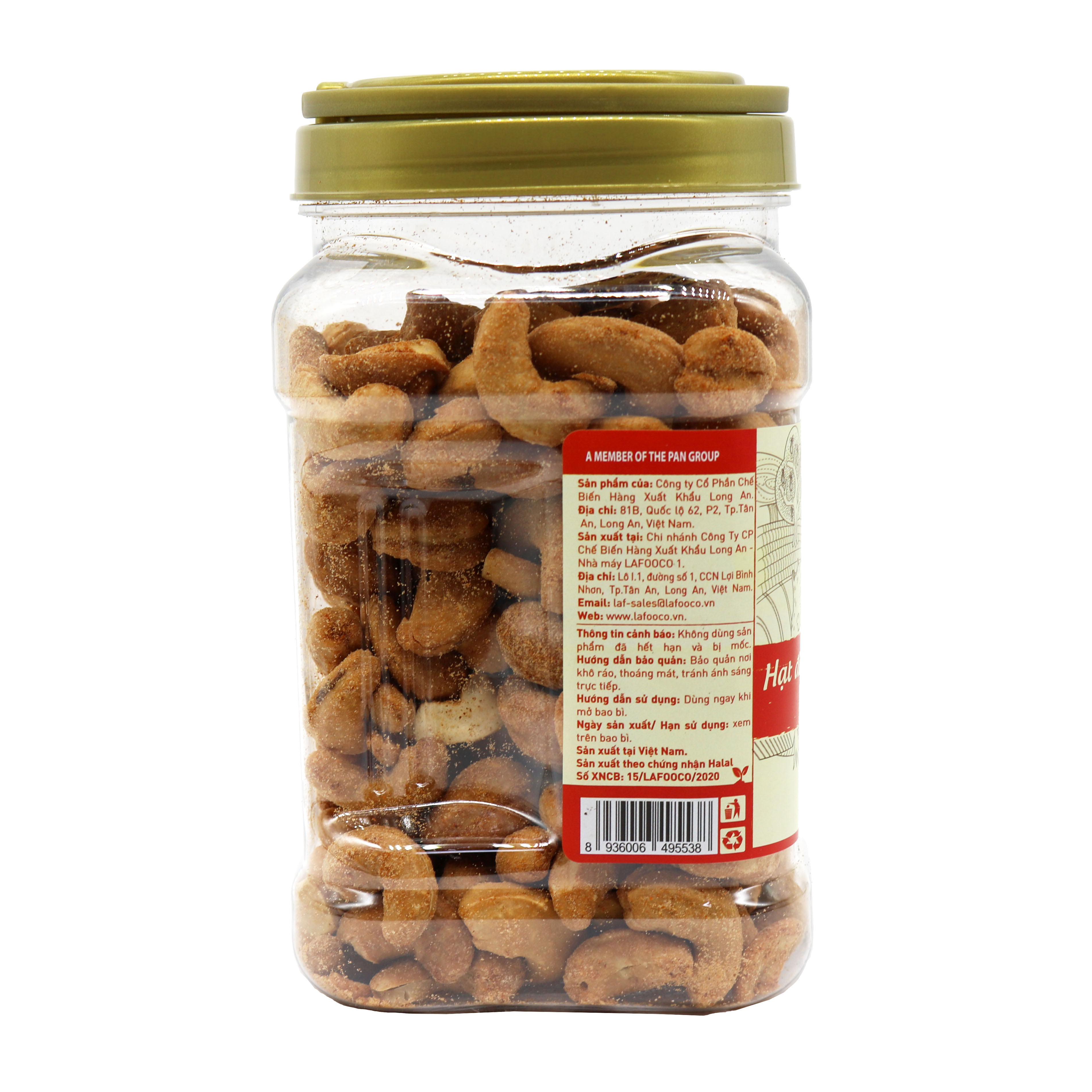Hạt Điều Vị Ớt LAFOOCO 400g