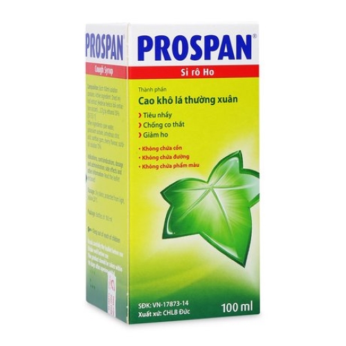 Siro Ho Prospan Cough Syrup 100ml