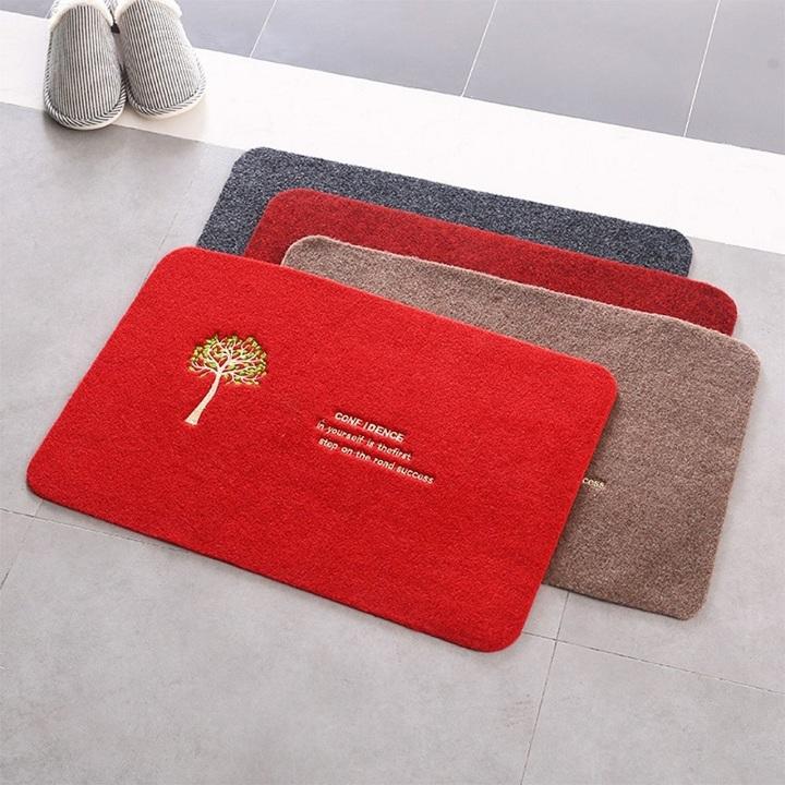 Thảm nỉ chùi chân siêu thấm chống trơn trượt cao cấp - DMA store