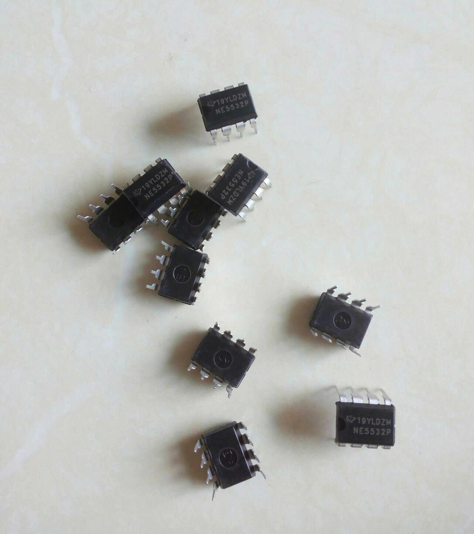 BỘ 10 LINH KIỆN NE5532P -DIP4