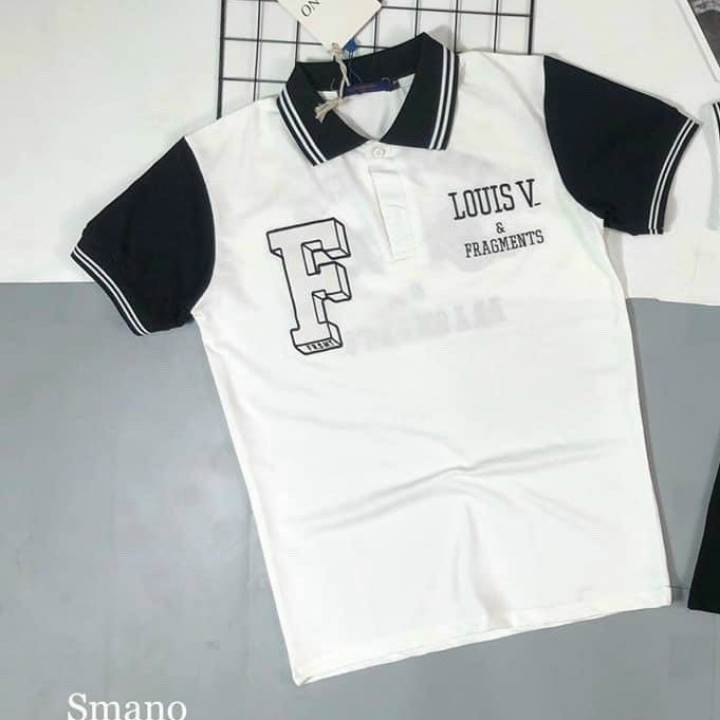Áo thun nam polo siêu cấp LOUIS V có cổ tay ngắn cổ dệt chất co dãn 4 chiều form tôn dáng 2 màu trắng đen cao cấp – No Brand ,SKU : 1286101445_VNAMZ-4862836251 >>>🇻🇳 Top1Vietnam 🛒>>> lazada.vn 🇻🇳🇻🇳🇻🇳🛒🛍🛒