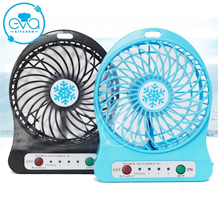 [HCM]Quạt Sac Mini Cầm Tay 3 Tốc Độ Siêu Mát