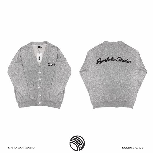 Áo Cardigan Basic Symbolic