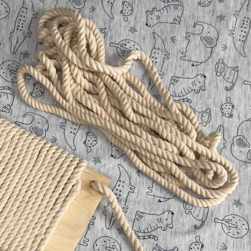 Dây cotton quấn bàn cào móng, cây cào móng cho mèo