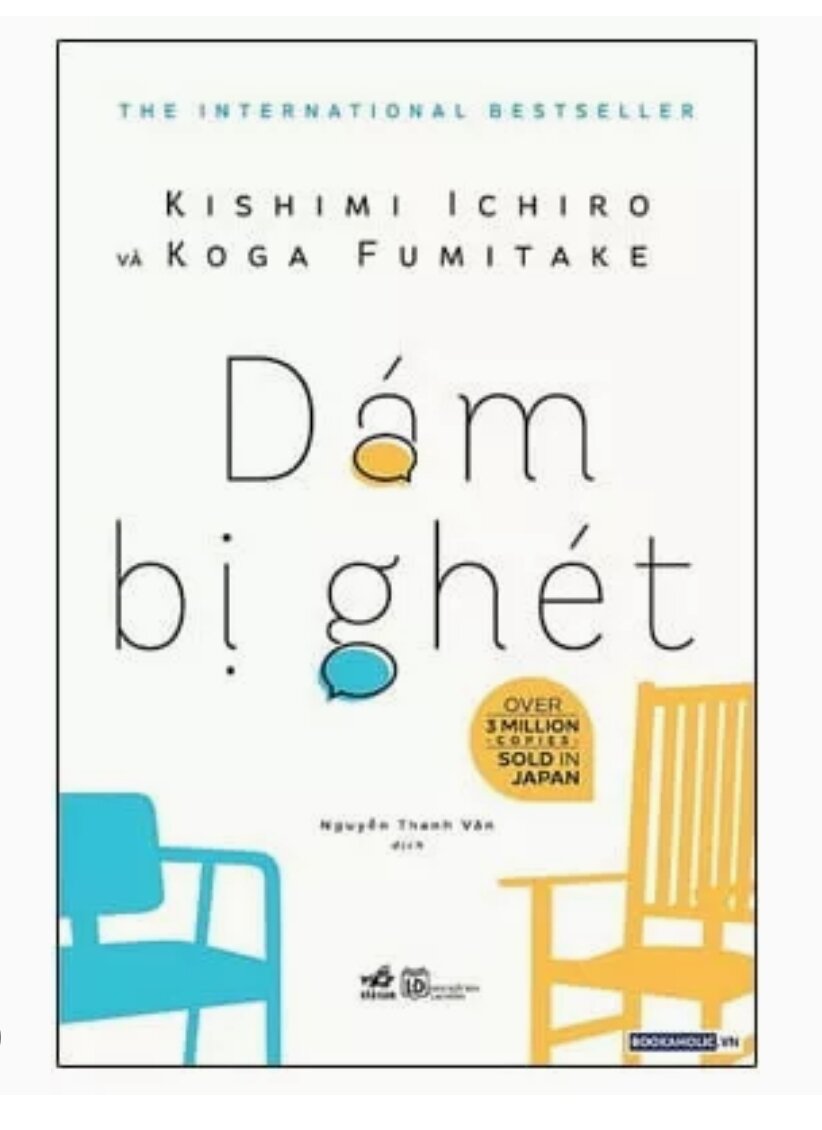 Dám Bị Ghét – Koga Fumitake, Kishimi Ichiro