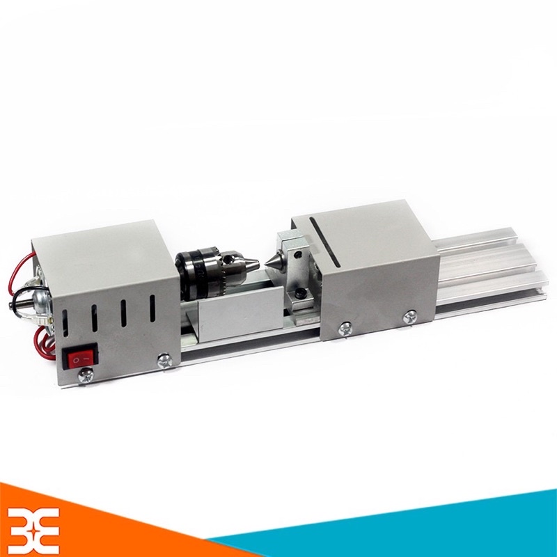 Máy tiện gỗ mini - Máy tiện hạt gỗ