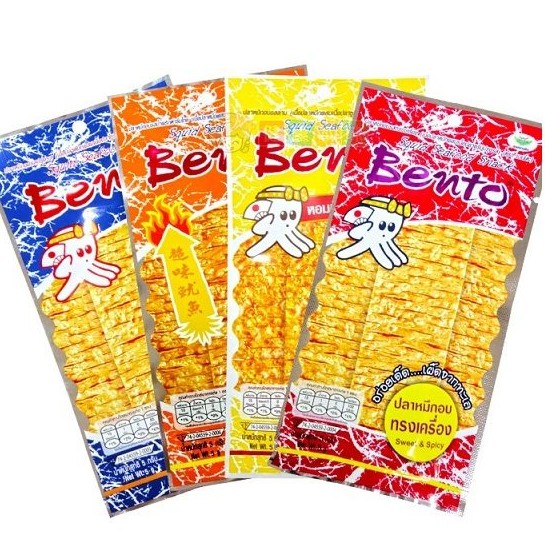 Mực bento thái lan gói 5g - đỏ