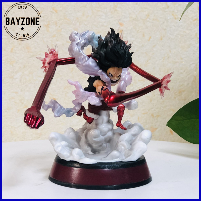Mô hình chibi luffy snakeman gear 4 hàng mới siêu đẹp
