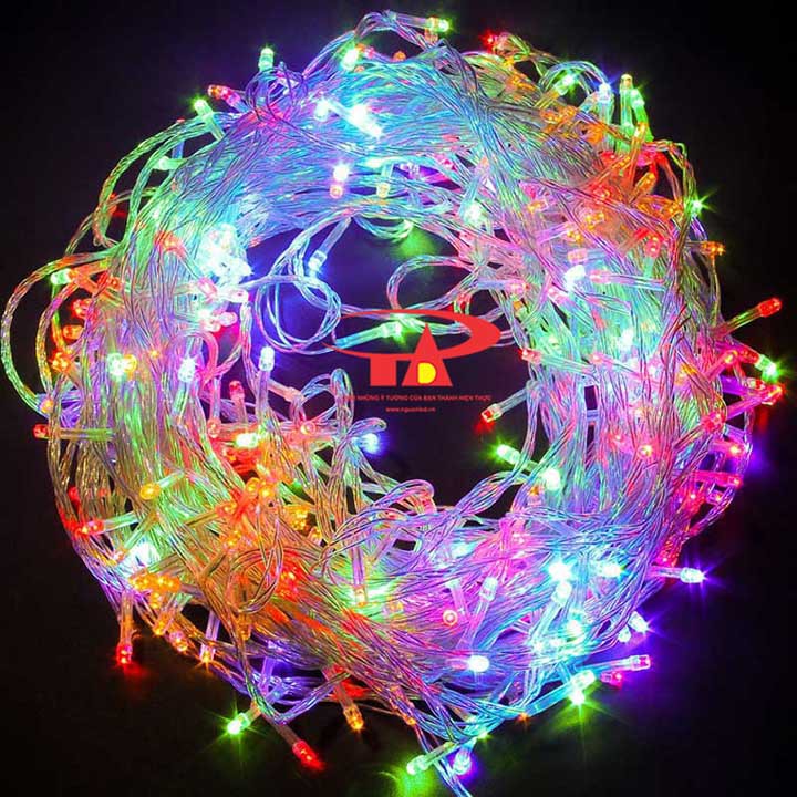 Dây Đèn 50M 400 Bóng LED / 100M 800 Bóng LED - Cuộn 50 Mét 400 bóng LED / 100 Mét 800 Bóng LED Trang Trí Nhà Hàng Noel Năm Mới Mẫu HOT 2021