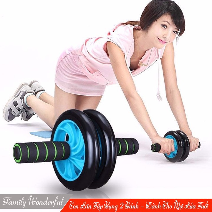 Con lăn tập bụng đa năng