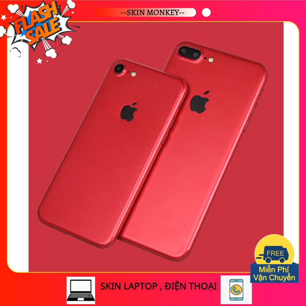 Miếng dán skin cho iphone 7,7plus