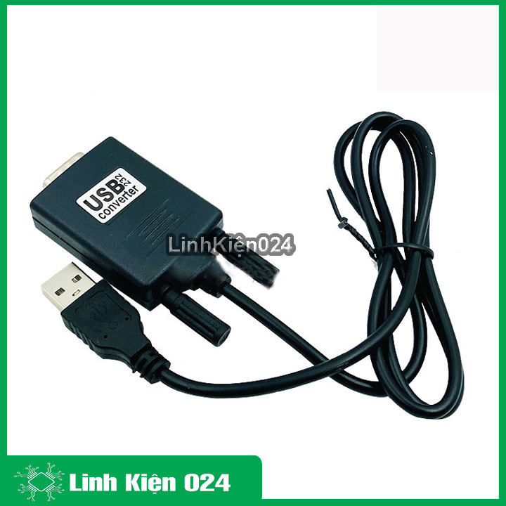 Cáp chuyển đổi usb to com rs232 chất lượng cao