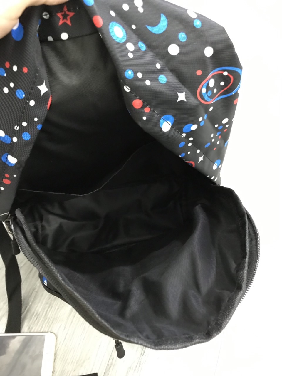 Balo cá mập hot hit , chất liệu polyester chống thấm nước