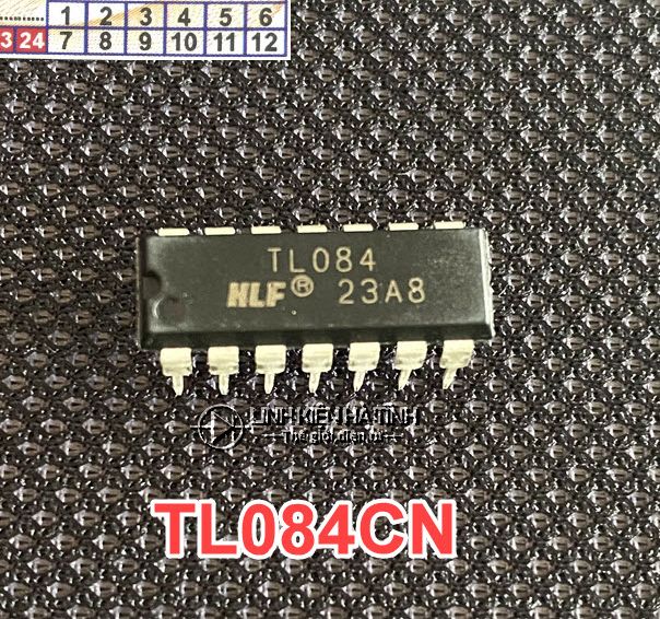 10 con ic tl084 cắm