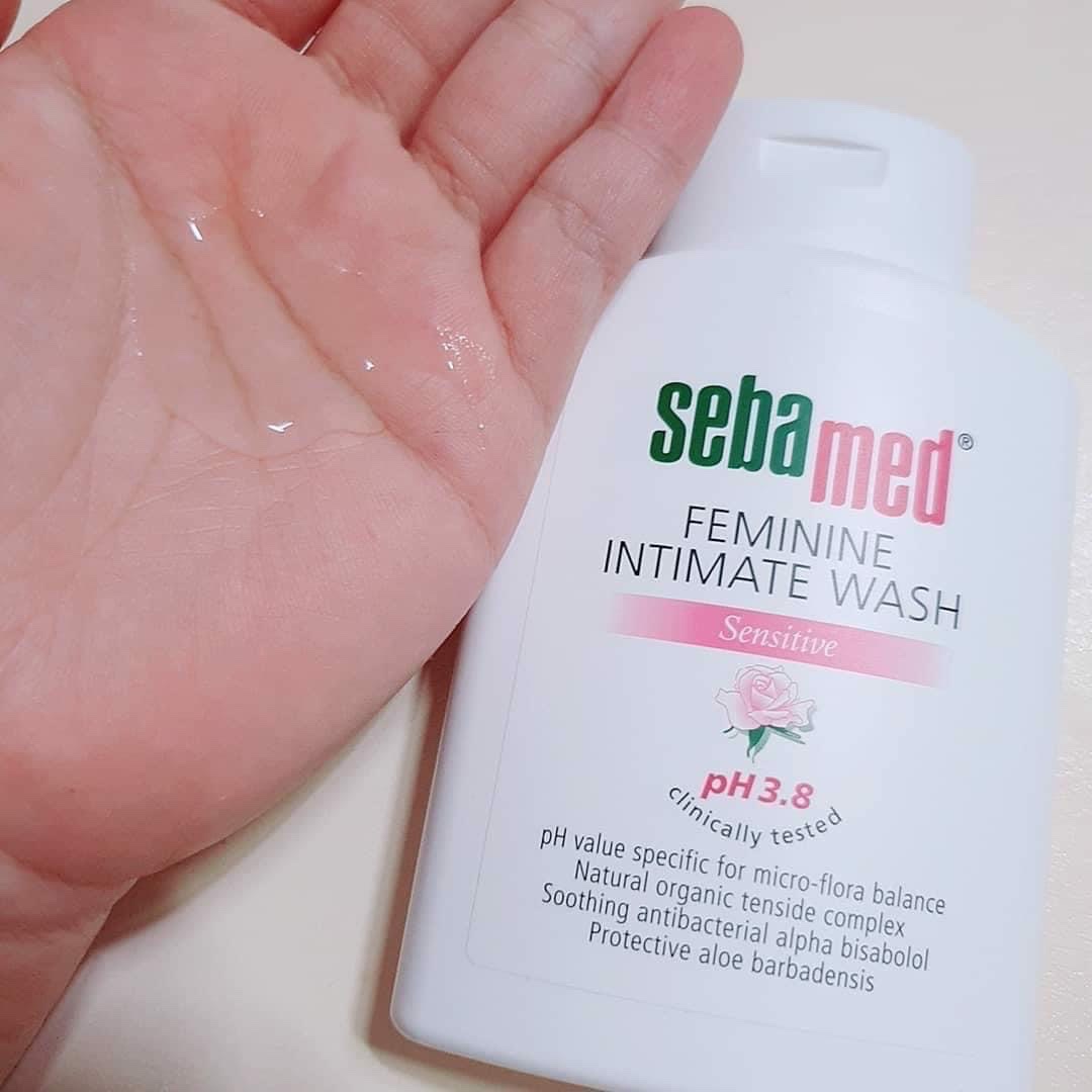 [ Hàng nội địa Đức ] Dung dịch vệ sinh phụ nữ SEBAMED chai 200ML