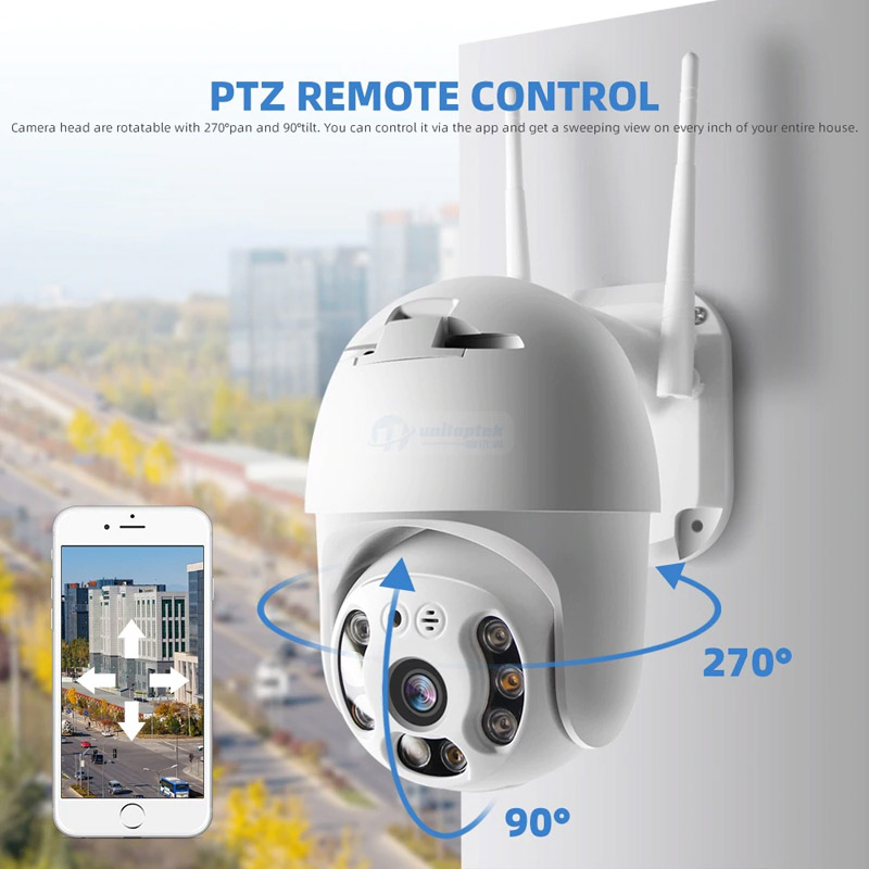Camera Ip Wifi Yoosee D08S 2MP - 1080P rõ nét PTZ 360 độ (2.0Mp - Logo 5.0Mp)