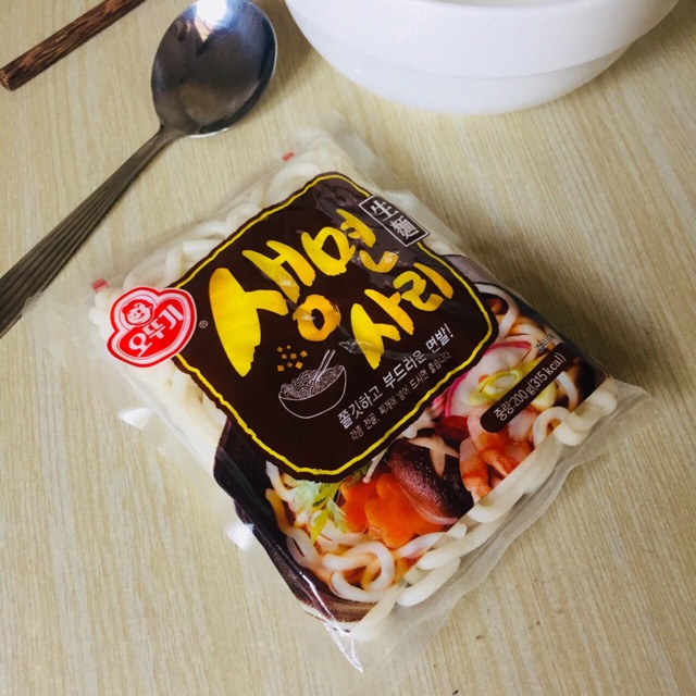 Combo 5 gói mì Udon Hàn Quốc ( 200g/1 gói)_Monhi_Food