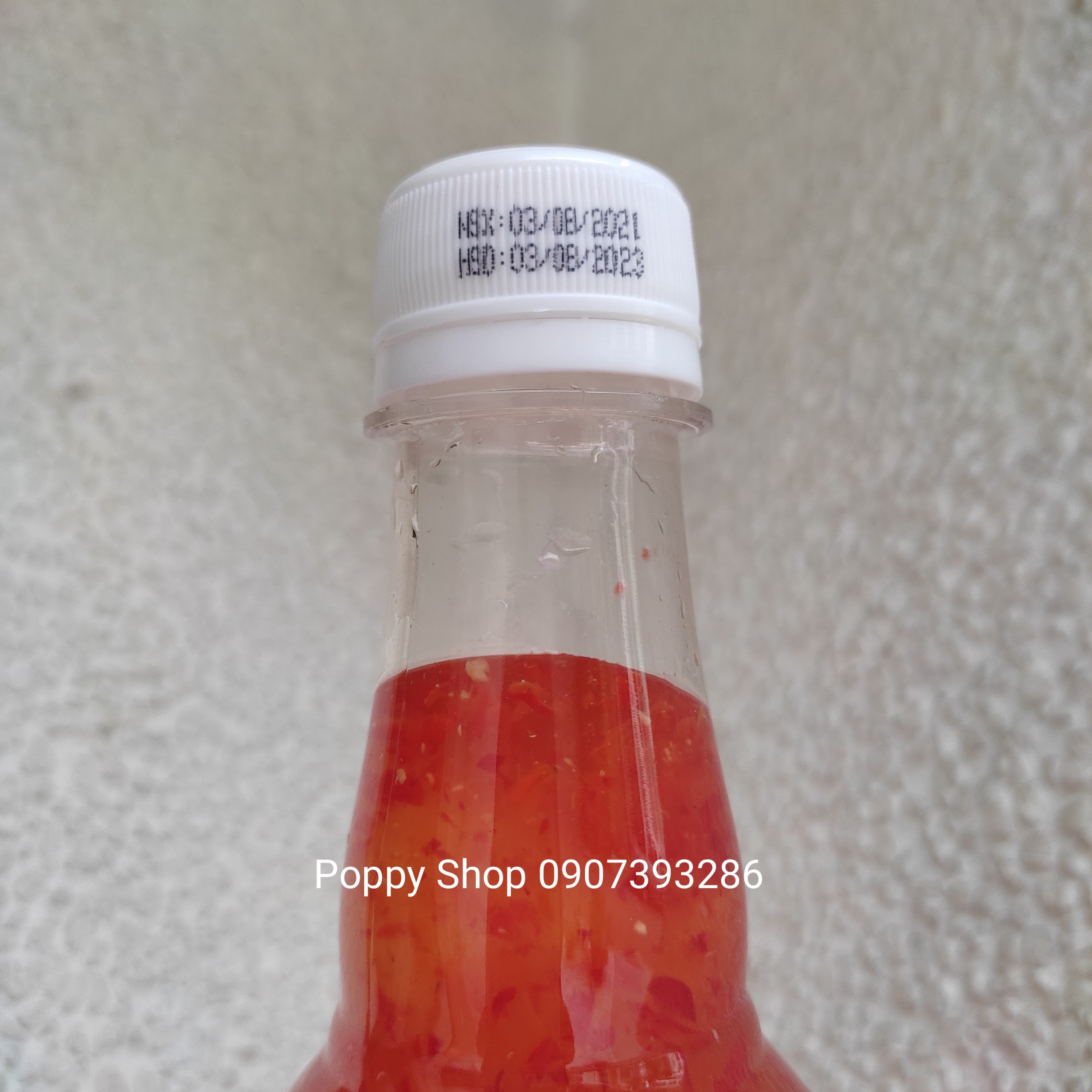 [HCM]Chai Nước Mắm Ớt Chay Pha Sẵn Tiểu Thiền Sư Vegetarian Chilli Fish Sauce 500 ML