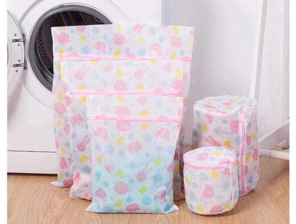 Set 5 Túi Lưới Giặt Đồ Đủ Kích Cỡ